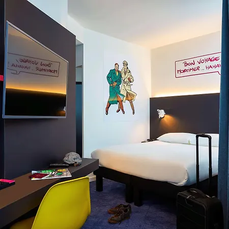 Ibis Styles Liege Guillemins Hotel Exterior photo