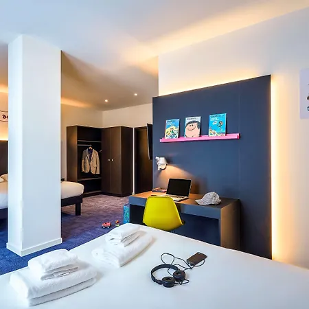 Ibis Styles Liege Guillemins Hotel Exterior photo